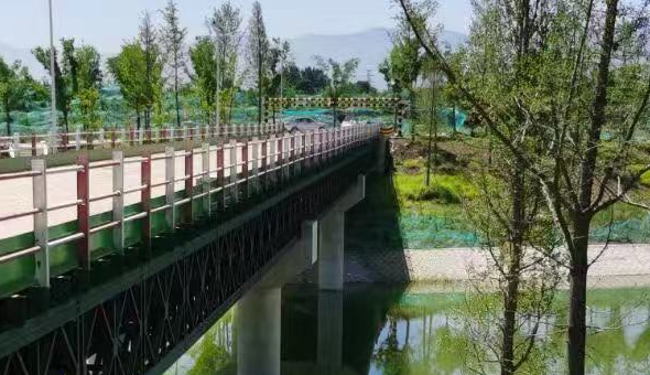 Projek Jambatan Bailey — China