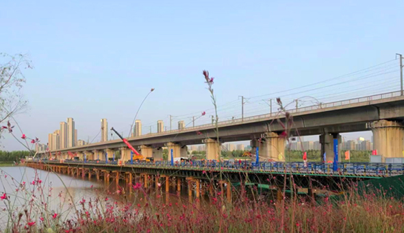Projek Jambatan Bailey — China